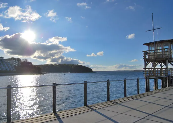 Strandkorb Affittacamere Glücksburg